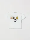 Manuel Ritz T-shirt Kids In White