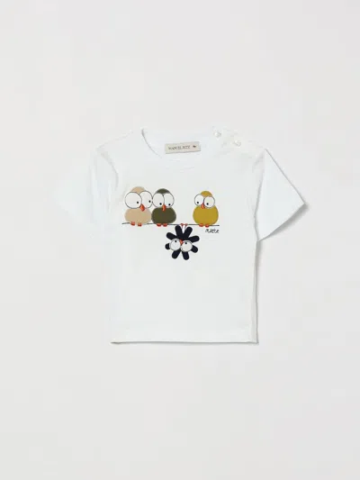 Manuel Ritz T-shirt Kids In White
