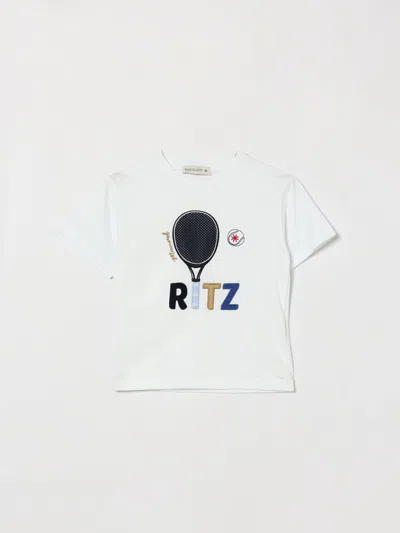 Manuel Ritz T-shirt Kids In White