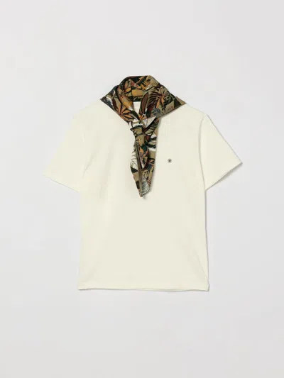 Manuel Ritz T-shirt Kids In White