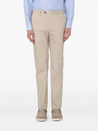 MANUEL RITZ TWO-BUTTON PATCH-POCKET BLAZER