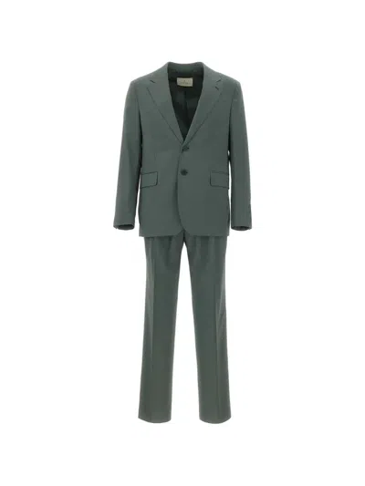 Manuel Ritz Two-button Suit In Multi