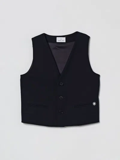 Manuel Ritz Waistcoat Kids  In Blue