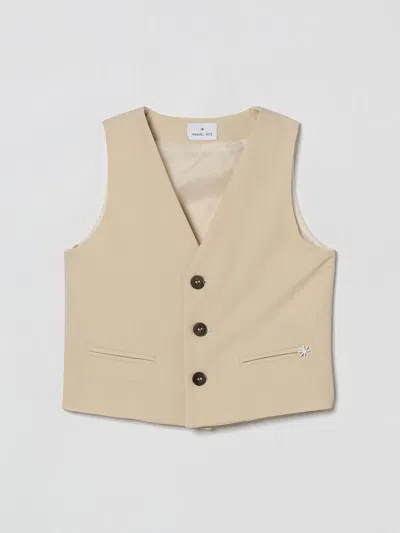 Manuel Ritz Waistcoat Kids  In Nude