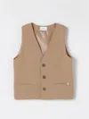 Manuel Ritz Waistcoat  Kids Color Camel In Camel