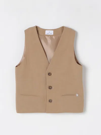 Manuel Ritz Waistcoat  Kids Color Camel