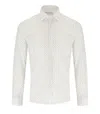 Manuel Ritz White Patterned Shirt