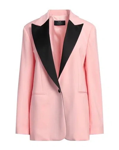Manuel Ritz Jacket Tuxedo  In Nude & Neutrals