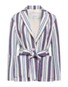 Manuel Ritz Suit Jackets In White