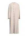 Manuel Ritz Midi Dresses In Beige