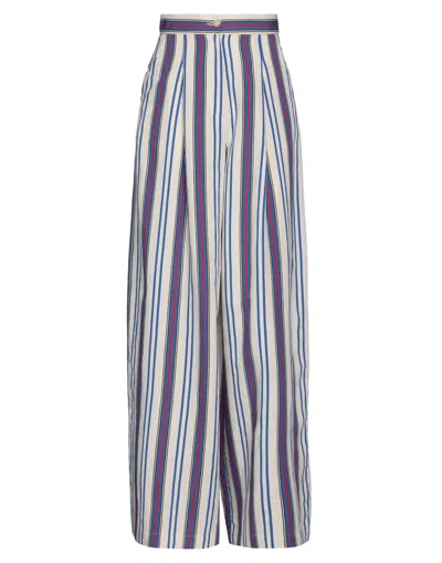 Manuel Ritz Pants In Blue