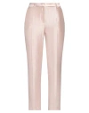Manuel Ritz Woman Pants Blush Size 4 Viscose, Polyamide, Polyester In Pink
