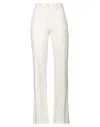 Manuel Ritz Pants In White