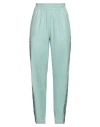 Manuel Ritz Woman Pants Sage Green Size 4 Polyester, Viscose, Elastane In Sage Green