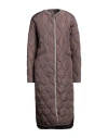 Manuel Ritz Woman Puffer Dove Grey Size 2 Polyester