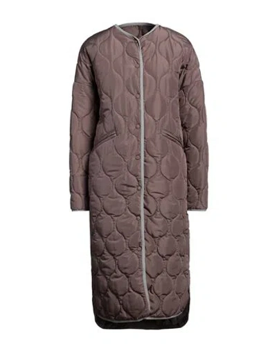 Manuel Ritz Woman Puffer Dove Grey Size 2 Polyester