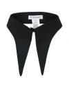 Manuel Ritz Woman Scarf Black Size S Cotton In Black