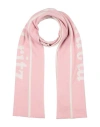 Manuel Ritz Woman Scarf Light Pink Size - Merino Wool, Acrylic