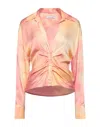 Manuel Ritz Shirts In Beige