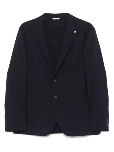 Manuel Ritz Nuvola Blazer In Black