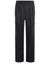 Manuel Ritz Trousers In Grigio Antracite