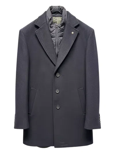 MANUEL RITZ Manuel Ritz Wool Coat