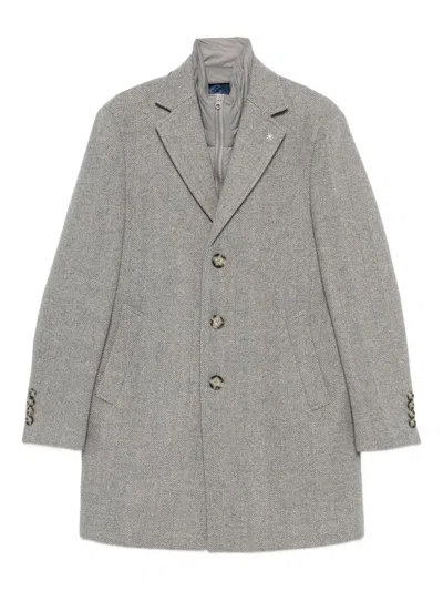 MANUEL RITZ Manuel Ritz Wool Coat
