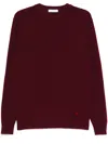 Manuel Ritz Wool Sweater In Red