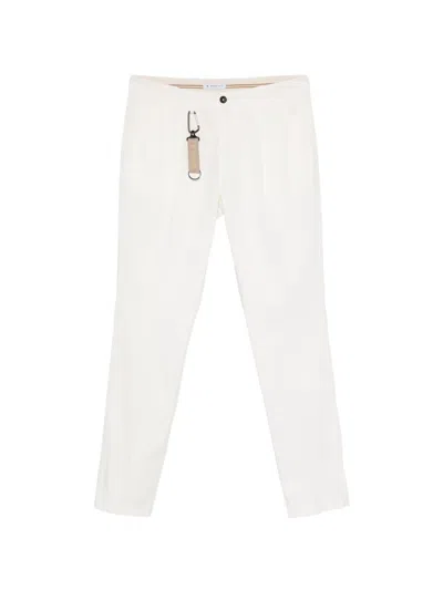 Manuel Ritz Hose Mit Reissverschluss In Gray