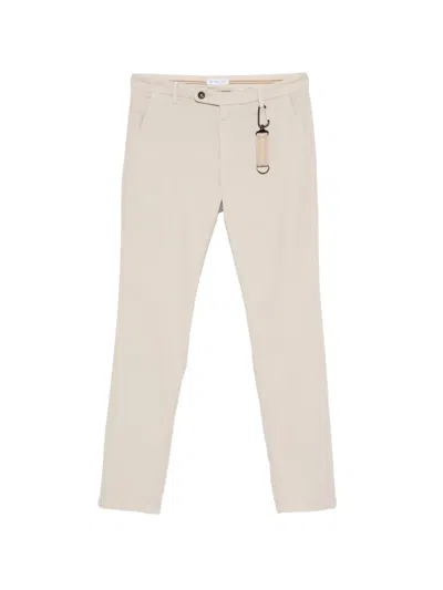 Manuel Ritz Hose Mit Reissverschluss In Neutral
