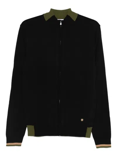 MANUEL RITZ ZIP-UP CARDIGAN