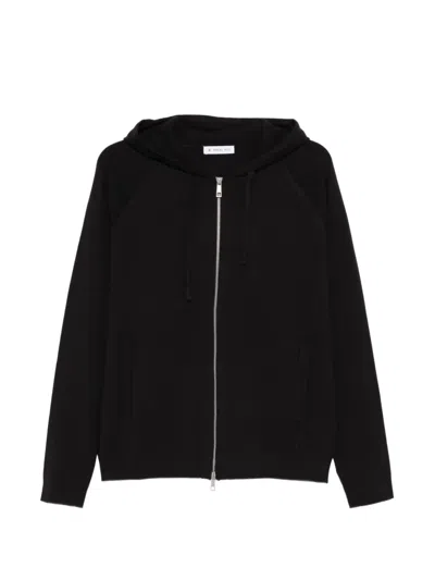 Manuel Ritz Zip-up Hoodie In Blue