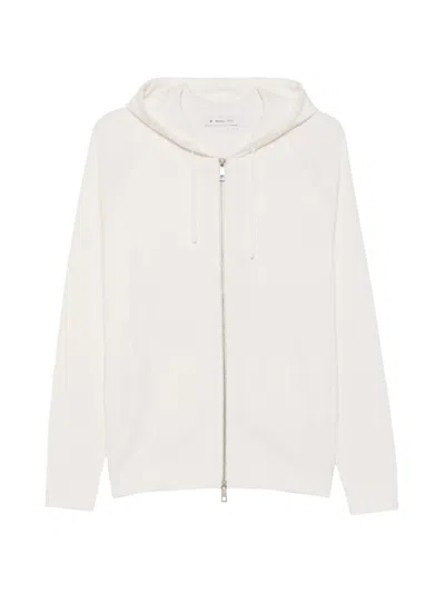 Manuel Ritz Zip-up Hoodie In Neutrals