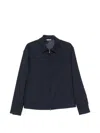 Manuel Ritz Zip-up Jacket In Black