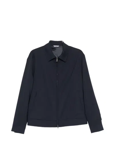 Manuel Ritz Zip-up Jacket In Black