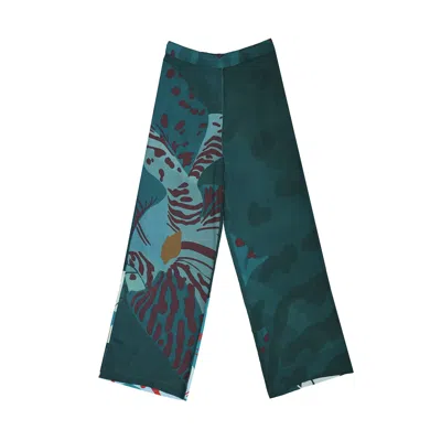 Manuela Cabrales Women's Flava In Green