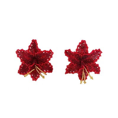 Manuela Cabrales Women's Selva In Red