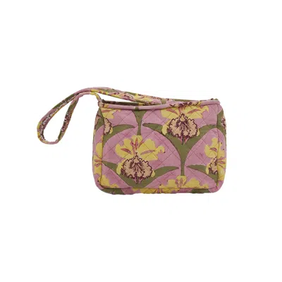 Manuela Cabrales Women's Trianae Block Print Shoulder Bag