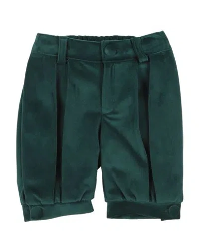 Manuell & Frank Babies'  Enfant Newborn Boy Pants Dark Green Size 3 Polyester