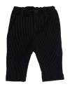 MANUELL & FRANK MANUELL & FRANK NEWBORN BOY PANTS NAVY BLUE SIZE 3 POLYESTER, ELASTANE, POLYAMIDE