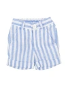 Manuell & Frank Newborn Boy Shorts & Bermuda Shorts White Size 3 Linen In White