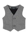 Manuell & Frank Vests In Grey