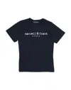 Manuell & Frank T-shirts In Blue
