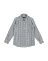 Manuell & Frank Toddler Boy Shirt Grey Size 6 Cotton