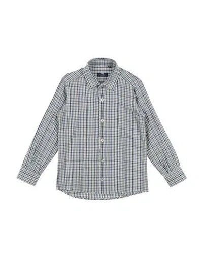 Manuell & Frank Babies'  Toddler Boy Shirt Grey Size 6 Cotton