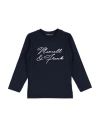 Manuell & Frank Babies'  Toddler Boy T-shirt Midnight Blue Size 3 Cotton