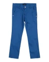 Manuell & Frank Babies'  Toddler Girl Pants Bright Blue Size 6 Cotton, Elastane
