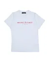 Manuell & Frank Babies' T-shirts In White