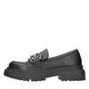 Manufacture D'essai Flat Shoes Black In Black