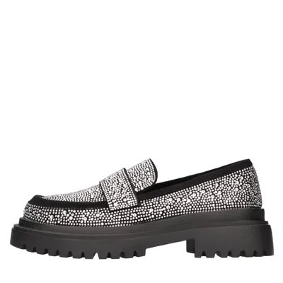 Manufacture D'essai Flat Shoes Black In Nero Scuri